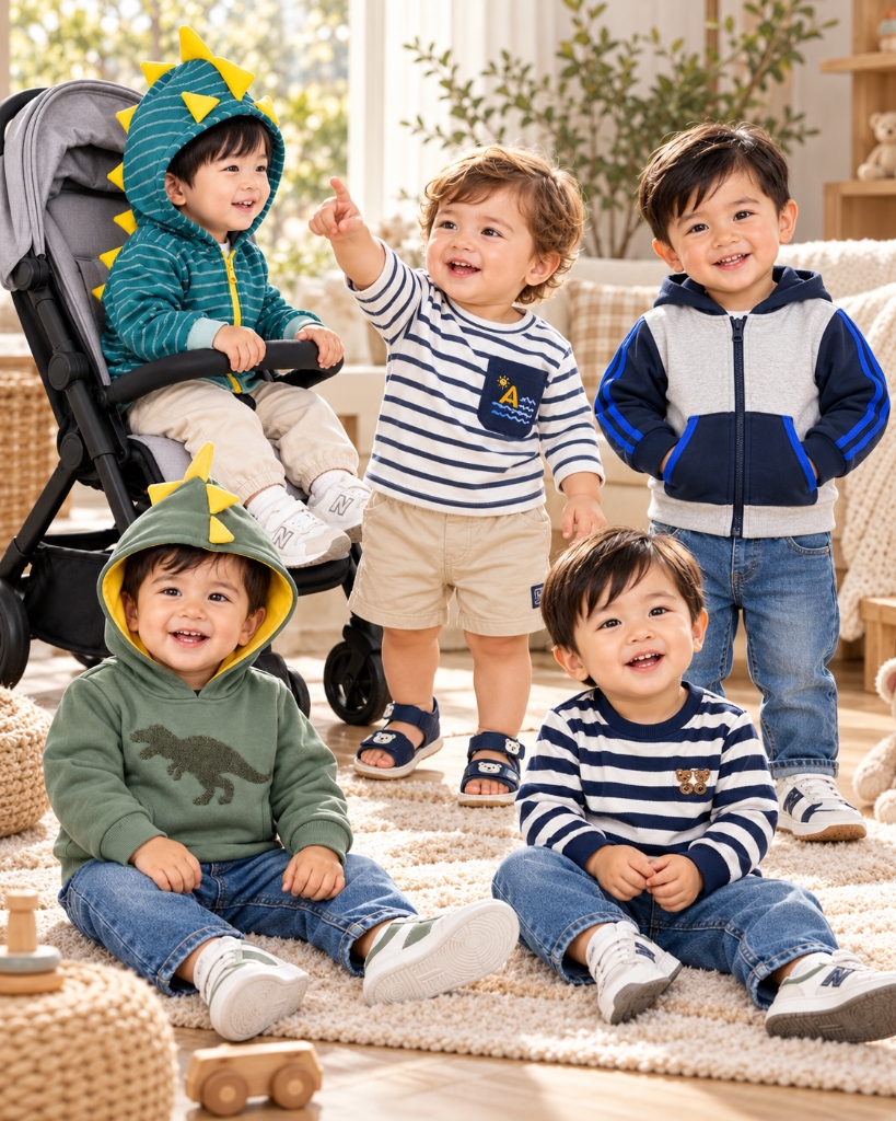 ODDMODE Baby Collection Campaign