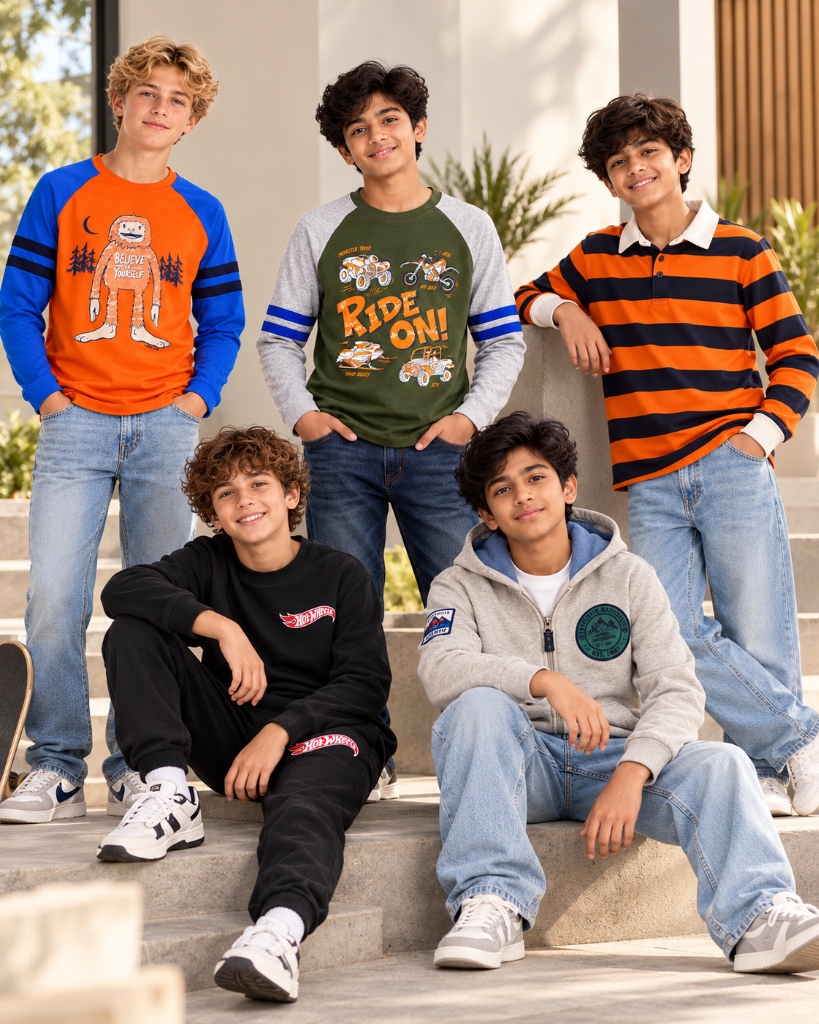 ODDMODE Boys Collection Campaign
