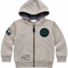 ODDMODE Wilderness Explorer Zip-Up Cotton Hoodie