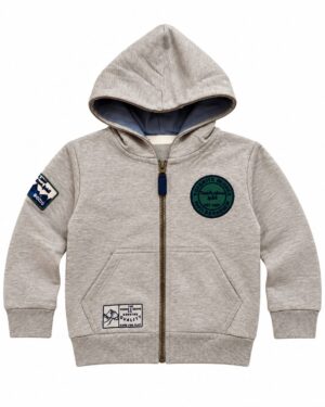 ODDMODE Wilderness Explorer Zip-Up Cotton Hoodie