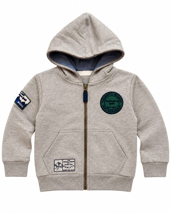 p1.1 ODDMODE Wilderness Explorer Zip-Up Cotton Hoodie