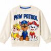ODDMODE Paw Patrol Character Graphic Sweatshirt – Cream