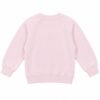 ODDMODE Blush Pink Classic Girls’ Raglan Sweatshirt