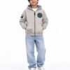 p1.3 ODDMODE Wilderness Explorer Zip-Up Cotton Hoodie