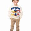 ODDMODE Paw Patrol Character Graphic Sweatshirt – Cream