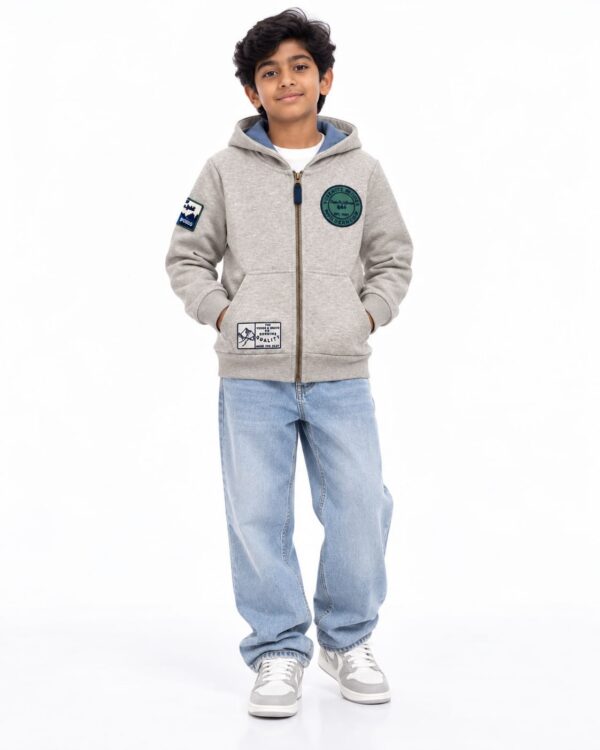 p1.3 ODDMODE Wilderness Explorer Zip-Up Cotton Hoodie