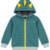ODDMODE Dino Spike Zip-Up Jacket