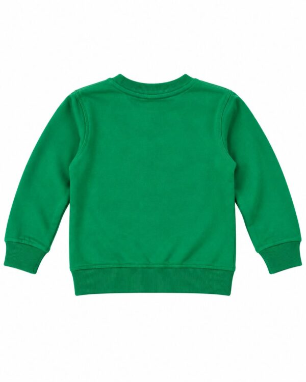 p2.2 ODDMODE Low Battery 1% Graphic Sweatshirt – Green