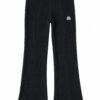 ODDMODE Ribbed Flared Split-Hem Pants ODDMODE Ribbed Flared Split-Hem Pants