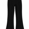 p3.2 ODDMODE Ribbed Flared Split-Hem Pants