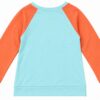 ODDMODE Girls Science Spark Raglan 100% Cotton Full-Sleeve Top