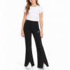 p3.3 ODDMODE Ribbed Flared Split-Hem Pants