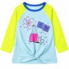 ODDMODE Girls Science Spark Raglan 100% Cotton Full-Sleeve Top