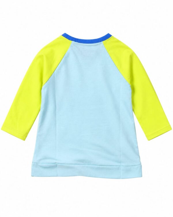 ODDMODE Girls Science Spark Raglan 100% Cotton Full-Sleeve Top
