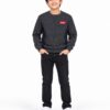 ODDMODE New York Athletic Varsity Sweatshirt – Charcoal Grey
