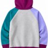 p6.2 ODDMODE Colour Pop Unisex Cotton Raglan Hoodie – Multicolour